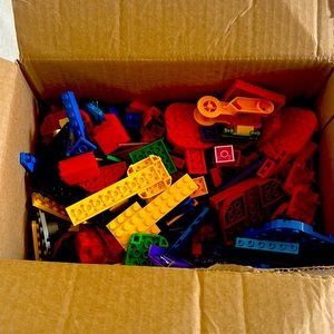Box of Legos